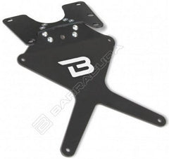BARRACUDA MOTO LICENCE PLATE RECLINABLE | SP6104/08-BN