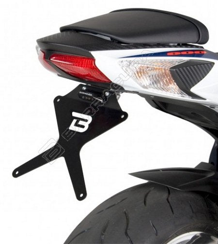 BARRACUDA MOTO LICENCE PLATE RECLINABLE | SP6104/11