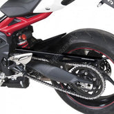 BARRACUDA MOTO CHAIN COVER IN ALUMINUM BLACK | TS6119-13