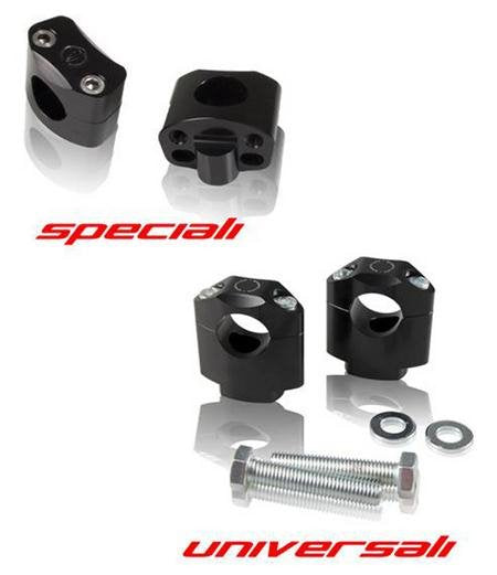 BARRACUDA MOTO BRACKET RISER SPECIFIC FOR YAMAHA FZ1/FZ8 | YF1117