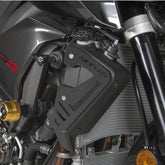 BARRACUDA MOTO AIR CONTROL COVER IN ALUMINUM BLACK | YMT1124