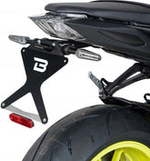 BARRACUDA LICENCE PLATE - SPECIFIC FOR ORIGINAL LED INDICATORS | YMT9104-2-17