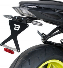 BARRACUDA LICENCE PLATE - SPECIFIC FOR ORIGINAL LED INDICATORS | YMT9104-2-17