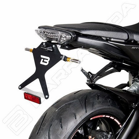BARRACUDA MOTO LICENCE PLATE RECLINABLE | YMT9104