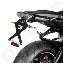 BARRACUDA MOTO LICENCE PLATE RECLINABLE | YMT9104