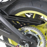 BARRACUDA MOTO CHAIN COVER IN ALUMINUM BLACK | YMT9119-17