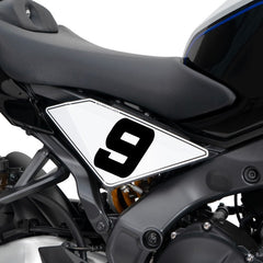 Kit Number Plate
