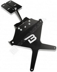 BARRACUDA MOTO LICENCE PLATE RECLINABLE | YP1104/04-BN