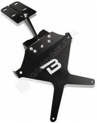 BARRACUDA MOTO LICENCE PLATE RECLINABLE | YP1104/07-BN