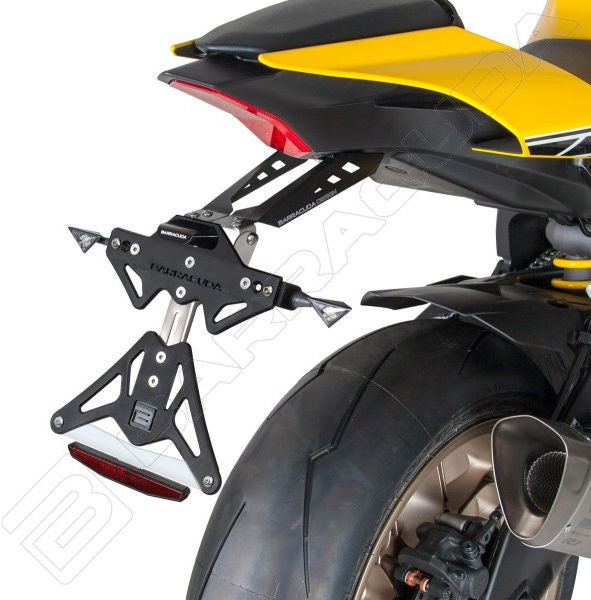 BARRACUDA MOTO LICENCE PLATE RECLINABLE | YP1104/15