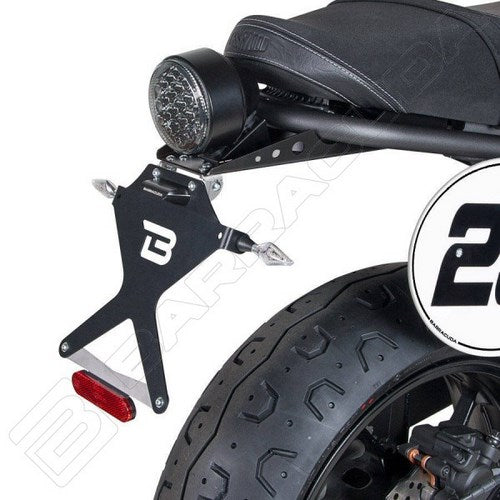 BARRACUDA MOTO LICENCE PLATE RECLINABLE | YS7104