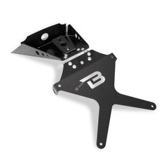BARRACUDA MOTO KIT LICENCE PLATE RECLINABLE + ABS UNDERTAIL | YT5104