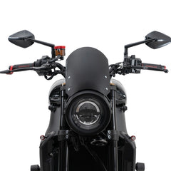 Aluminum Windshield Classic Black
