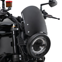 Aluminum Windshield Classic Black