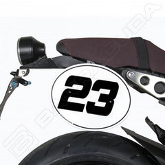 BARRACUDA MOTO KIT NUMBER PLATE | YS9400