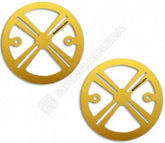 BARRACUDA MOTO COVER CARTER IN ALUMINUM GOLD | YT5119/O