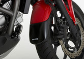 BODYSTYLE front fender extension matt black | 6523044