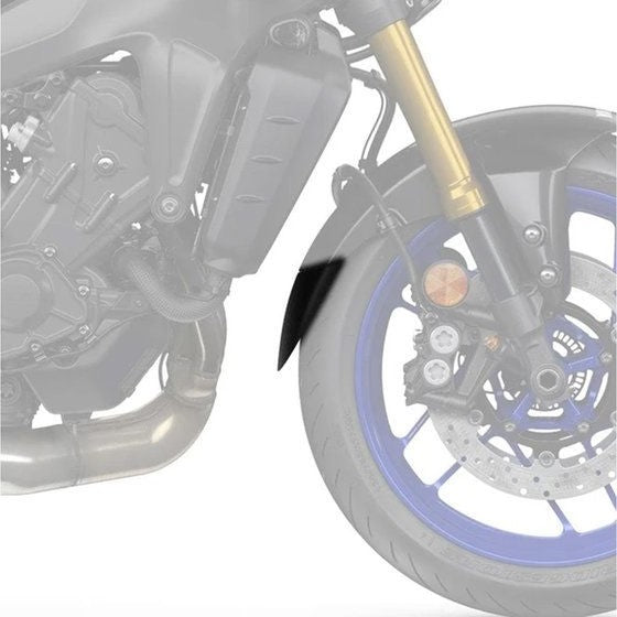 Bodystyle fender extension front black-matt | 6523172