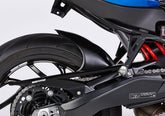 BODYSTYLE rear hugger matt black | 6529260