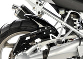 BODYSTYLE rear hugger matt black | 6529635