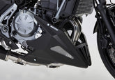 BODYSTYLE belly pan matt black | 6533146