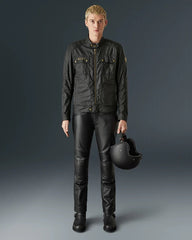 Belstaff Roberts waxed cotton, Black | 100141-22744301