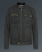 Belstaff Roberts waxed cotton, Black | 100141-22744301