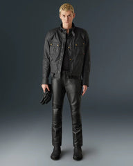 Belstaff Brooklands waxed cotton, Black | 100155-22744311