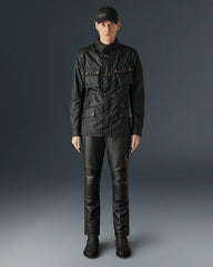Belstaff Crosby waxed cotton, Black | 100160-22744315