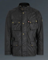 Belstaff Crosby waxed cotton, Black | 100160-22744315