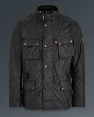 Belstaff Crosby waxed cotton, Black | 100160-22744315