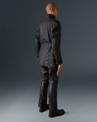 Belstaff Trialmaster waxed cotton, Black | 100190-22744329