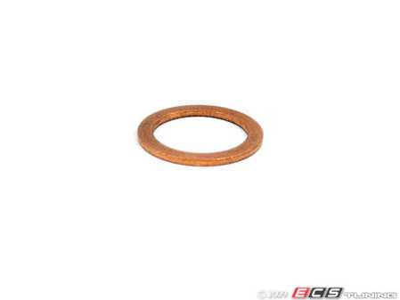 BMW E28 Copper Washer - 16 X 22 X 1.5 Mm - Cooling Line Fitting At Transmission | 07119963276