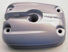 BMW Cylinder head cover Double-Ignition,rig., SILBER | 11127672586