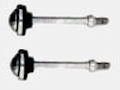 BMW ISA screw, chrome, with bush | 11127723214