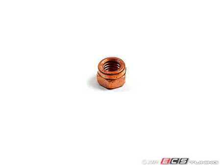 BMW Exhaust Manifold Copper Locking Nut - Priced Each | 11621744323