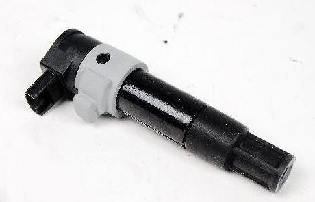 BMW Ignition coil, grommet, grey | 12137715851