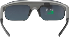 BMW Genuine Unisex ConnectedRide Smartglasses Grey