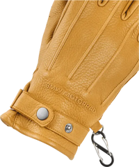 BMW Genuine Unisex Gloves Gatow Braun