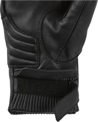 BMW Genuine Unisex Gloves Lehel Black/White