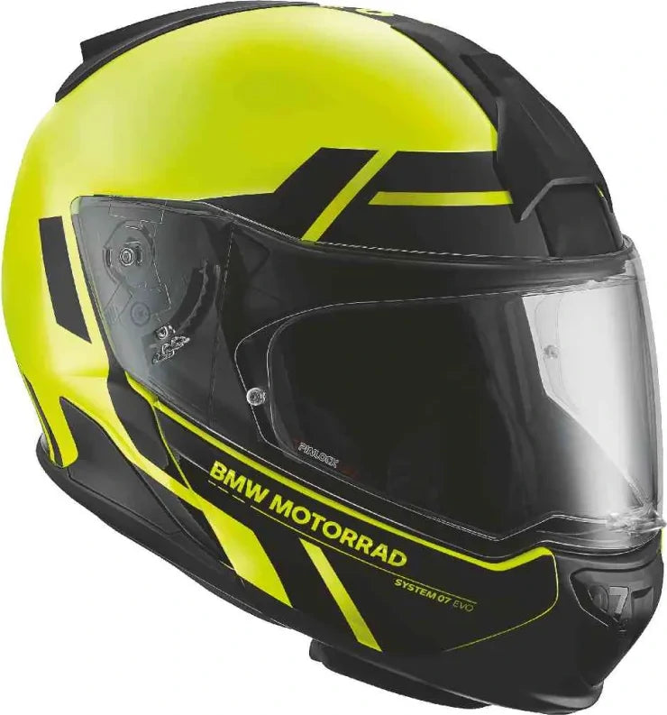 BMW Genuine Unisex Helmet System 7 Carbon EVO Spectrum Fluor