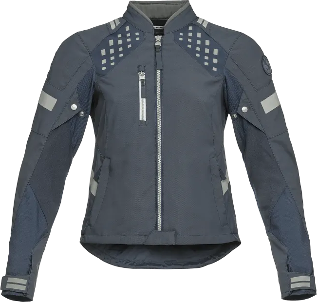 BMW Genuine Ladies Jacket Aravis AIR Grey/Blue