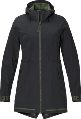 BMW Genuine Ladies Jacket Brussels GORE-TEX Grey/Blue