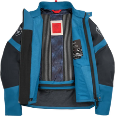 BMW Genuine Mens Jacket GS Karakum GORE-TEX Blue