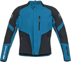 BMW Genuine Mens Jacket GS Karakum GORE-TEX Blue