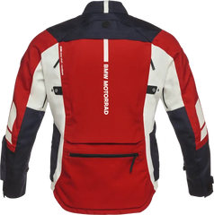BMW Genuine Mens Jacket GS Rallye GORE-TEX Red/White