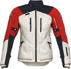 BMW Genuine Ladies Jacket GS Rallye GORE-TEX Red/White