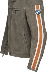 BMW Genuine Mens Jacket Schwabing Khaki