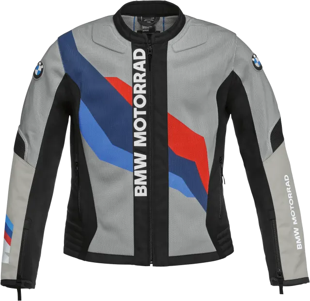 BMW Genuine Mens Jacket Sidepod Air Grey