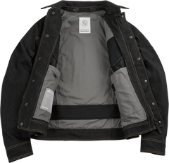 BMW Genuine Mens Jacket Spandau Black
